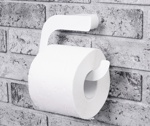 Держатель туалетной бумаги WasserKraft Kammel K-8396W WHITE- фото