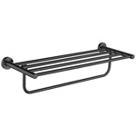 Полка откидная с крючками ГРАФИТ Ledeme L71724U - фото