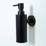 Дозатор для жидкого мыла Wasser Kraft антивандальный K-1399 Black- фото