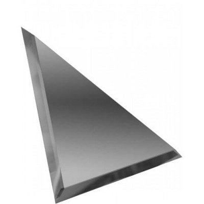 Зеркало 250*250 мм с фацетом треугольник Алмаз-Люкс ДЗ-06 6шт - фото