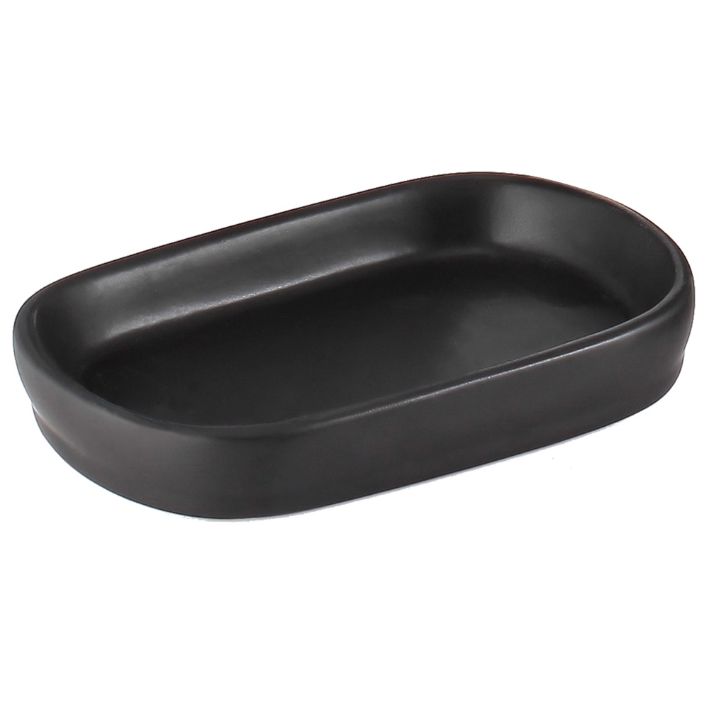 Мыльница Bisk NERO черный 08138