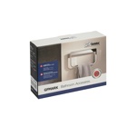 Держатель для полотенца кольцо квадрат, цвет хром GFmark, 84147											- фото5