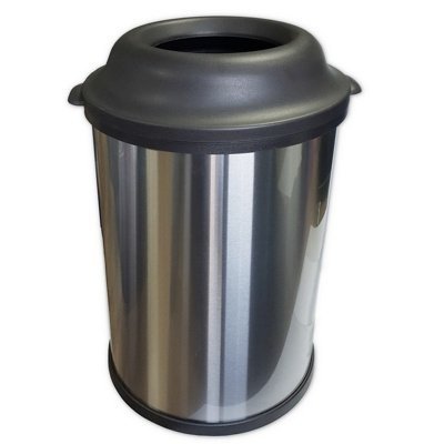 Бак для мусора из нержавеющей стали САНАКС 11220, 50 литров - фото