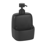 Дозатор для жидкого мыла Wasserkraft K-8499Black- фото