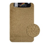 Коврик в ванную ШАГГИ ЭКО одинарный, кофе с молоком 50х 80 см, ворс 20 мм- фото2