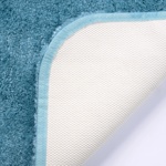Коврик WasserKraft Wern BM-2594 Turquoise 55х57  - фото4