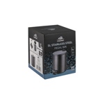 Ведро 5 л Санакс с микролифтом 10505 цвет оружейная сталь- фото6