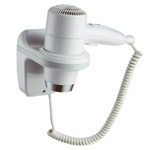 Фен настенный для волос Ksitex F-1800 W- фото