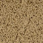 Коврик в ванную ШАГГИ ЭКО одинарный, кофе с молоком 50х 80 см, ворс 20 мм- фото4