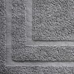 Коврик хлопок Main BM-4702 Silver 65*45- фото3