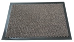 Коврик придверный грязезащитный 80х120 см Floor mat (Profi) коричневый- фото2