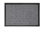 Коврик придверный грязезащитный 150х300 см Floor mat (Profi) серый- фото2