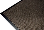 Коврик придверный грязезащитный 90х120 см Floor mat (Profi) коричневый- фото2