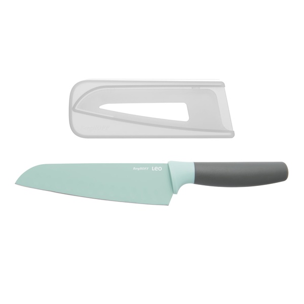 Нож сантоку 17см Berghoff Leo 3950109 мятный - фото