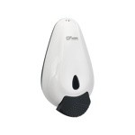 Дозатор для жидкого мыла универсальный белый с глазком 400 мл GFmark 637										- фото