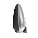 Дозатор для жидкого мыла универсальный серый с глазком 400 мл GFmark 638									- фото2