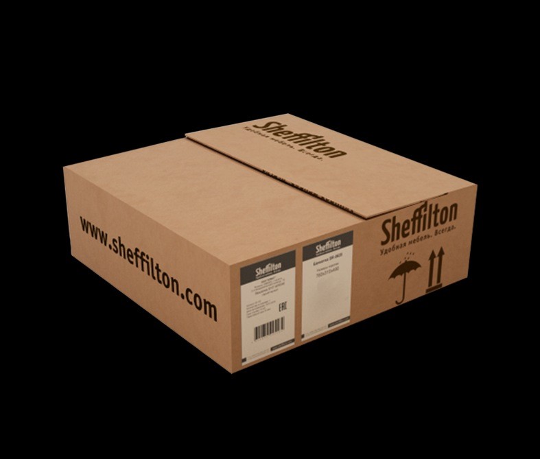 Вешалка для одежды Sheffilton SHT-CR400 черный/серый/черный - фото2