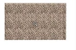 Коврик придверный 45x75cm Lima, принт Chunky Knit- фото3