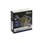 Мыльница на основании, решётка на круглом основании цвет ХРОМ GFmark 79007- фото4