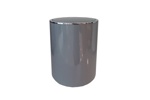 Урна с крышкой Primanova LENOX серый M-E35-07- фото