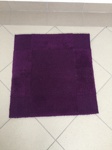 Коврик Lido 60X60 двухсторонний хлопок фиолетовый 850859- фото3
