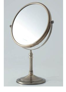 Зеркало косметическое на стол бронза 0218 BR - фото