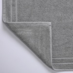 Коврик хлопок Main BM-4702 Silver 65*45- фото2