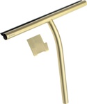 Скребок для душевой кабины с крючком ADI_R31K SILIA GOLD BR- фото