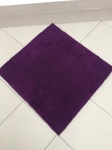 Коврик Lido 60X60 двухсторонний хлопок фиолетовый 850859- фото2