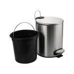 Ведро 5 л Санакс с микролифтом 10500 цвет сатин- фото4