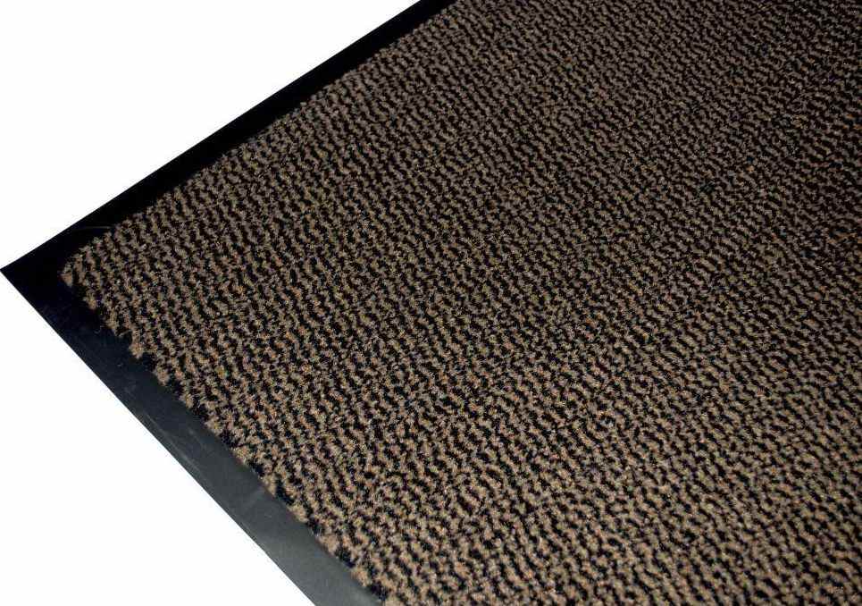 Коврик придверный грязезащитный 120х180 см Floor mat (Profi) коричневый