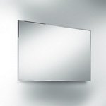 Зеркало D15 90x80 в рамке хромированной- фото2