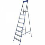 Лестница-стремянка Nika СМ8 металлическая 8-ступенчатая- фото