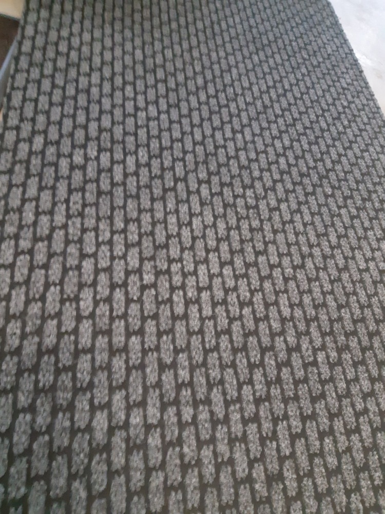 Коврик придверный грязезащитный на резиновой подложке Flanders 87х120 см - фото