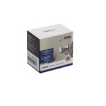 Крючок одинарный GFmark с квадратным основанием, матовое золото 93114- фото5