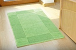 Коврик для ванной Lido 75X50 салатовый 850330- фото