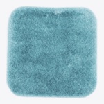 Коврик WasserKraft Wern BM-2594 Turquoise 55х57  - фото