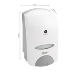 Дозатор для пены 1000 мл Magnus 691 белый - фото2