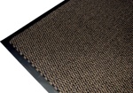 Коврик придверный грязезащитный 90х120 см Floor mat (Profi) коричневый- фото