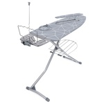 Гладильная доска Nika Гранд (НГТ/4) тефлон с линиями на сером- фото