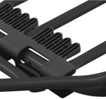 Сушилка для белья Nika СБТ18/Ч (черный)- фото3