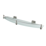 Полка стеклянная WasserKraft Rhin K-8744- фото
