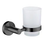 Стакан одинарный стекло ГРАФИТ Ledeme L71706U - фото