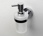ISEN Дозатор для жидкого мыла хром WasserKraft К-4099- фото
