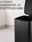 Ведро из нержавеющей стали 16 л микролифт. черное Санакс 10816-B- фото4