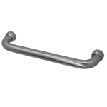 Поручень для ванны Wasserkraft K-1066GUN METAL- фото
