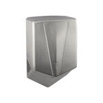 Сушилка для рук модель V-Windblade - NEW 1300Вт из нержавеющей стали, GFmark 6855-N- фото