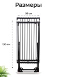 Сушилка для белья Joy Home X-Tendy Black- фото4