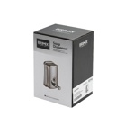 Дозатор для жидкого мыла и антисептиков матовый BRIMIX 614  из нержавеющей стали 500 мл - фото5