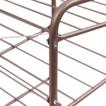 Этажерка для обуви с ящиком NIKA ЭТП1-1/К (коричневый/коричневый)- фото3
